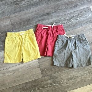 J crew Boys' drawstring twill dock short